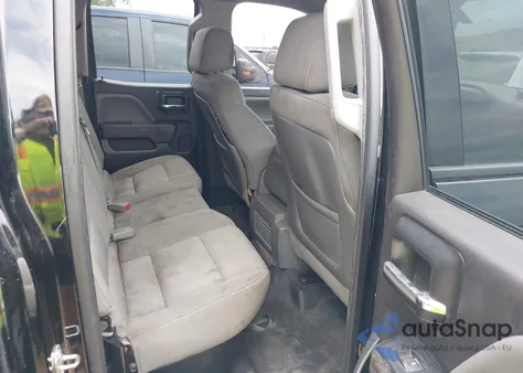 2015 Chevrolet Silverado 1500 Ls из США, поврежденный, VIN 1GCRCPEHXFZ387084